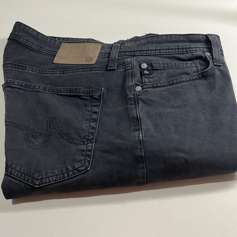 AG Adriano Goldschmied pants grey mens 33x32